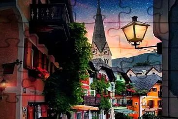Austria jigsaw puzzle