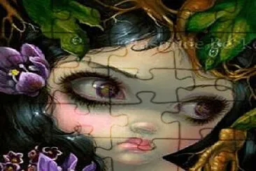 O Mundo Mágico de jigsaw puzzle