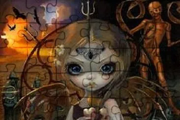 O Mundo Mágico de jigsaw puzzle