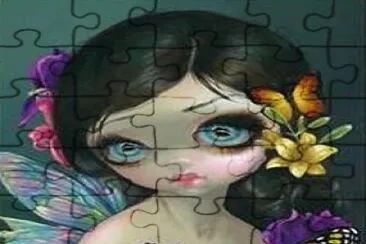 O Mundo Mágico de jigsaw puzzle