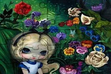O Mundo Mágico de jigsaw puzzle
