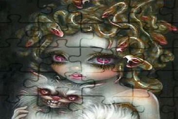 O Mundo Mágico de jigsaw puzzle