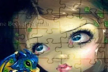 O Mundo Mágico de jigsaw puzzle