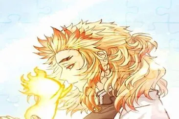 Rengoku jigsaw puzzle