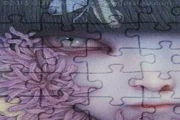 Bela Melancolia e Natureza jigsaw puzzle