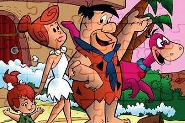 Los picapiedra jigsaw puzzle