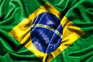 Bandeira do Brasil jigsaw puzzle