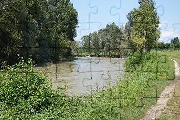 la curva del fiume jigsaw puzzle