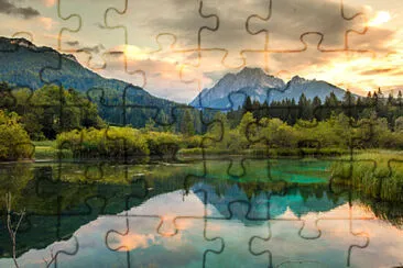 Nature jigsaw puzzle