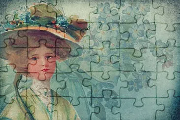 Toy jigsaw puzzle