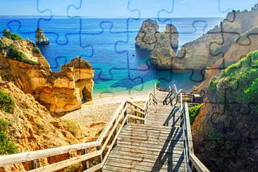Toy jigsaw puzzle