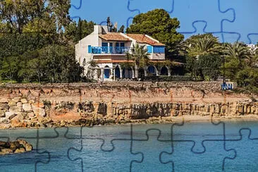 Toy jigsaw puzzle