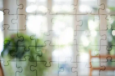 Toy jigsaw puzzle