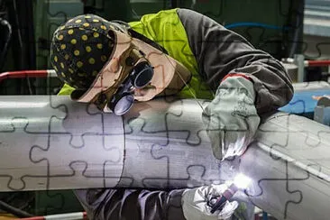 Toy jigsaw puzzle