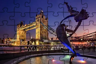 Toy jigsaw puzzle