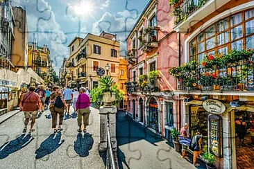 Toy jigsaw puzzle
