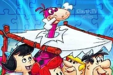 פאזל של Los picapiedra