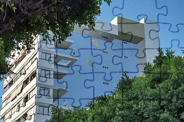 Toy jigsaw puzzle