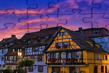 Colmar-Francia jigsaw puzzle