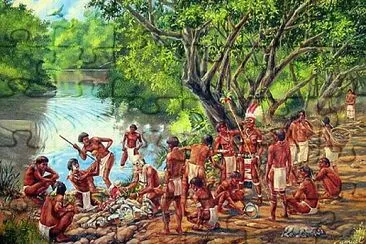 periodo indigena jigsaw puzzle
