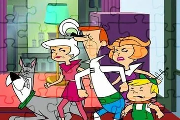 Los supersonicos jigsaw puzzle