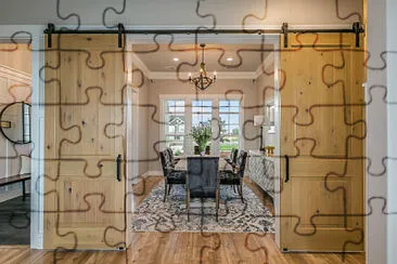 Toy jigsaw puzzle