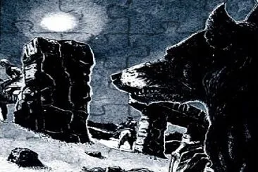 Cão dos Baskerville jigsaw puzzle