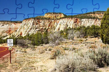Toy jigsaw puzzle