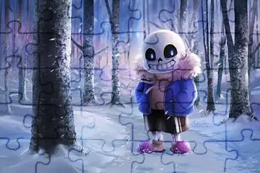Undertale jigsaw puzzle