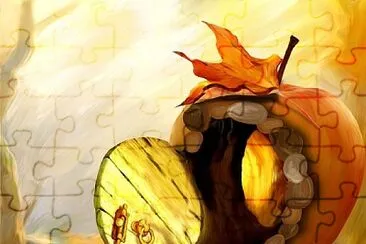Bienvenido otoño jigsaw puzzle