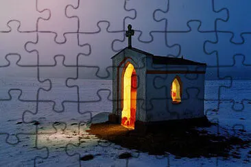 Toy jigsaw puzzle