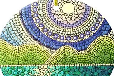 Pontilhismo jigsaw puzzle