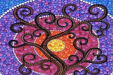 Pontilhismo jigsaw puzzle