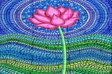 Pontilhismo jigsaw puzzle