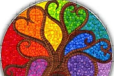 Pontilhismo jigsaw puzzle