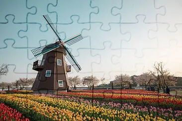 Toy jigsaw puzzle