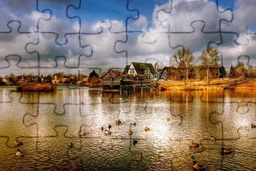 Toy jigsaw puzzle
