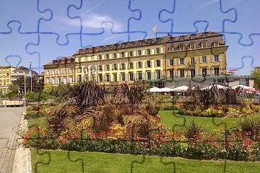 Beau-Rivage Neuchâtel jigsaw puzzle