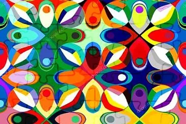 draw jigsaw puzzle