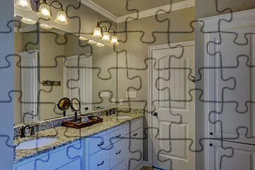 Toy jigsaw puzzle