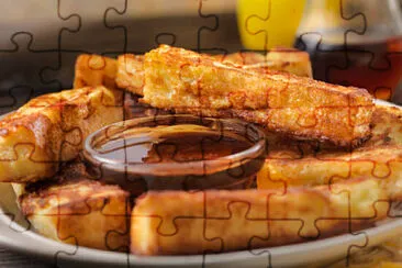 a jigsaw puzzle
