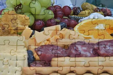 a jigsaw puzzle