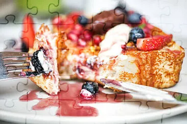 a jigsaw puzzle
