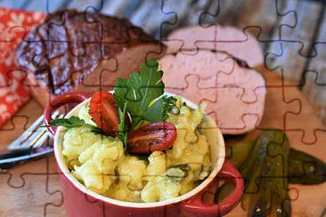 a jigsaw puzzle