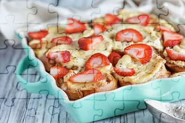 a jigsaw puzzle