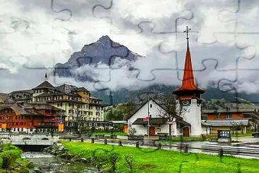 Toggenburg-Suiza jigsaw puzzle