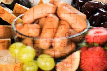 a jigsaw puzzle
