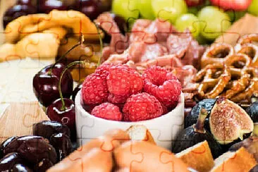 a jigsaw puzzle