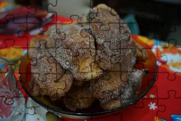 a jigsaw puzzle