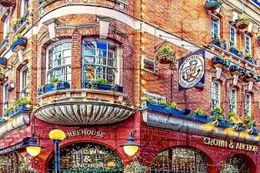 פאזל של London Pubs